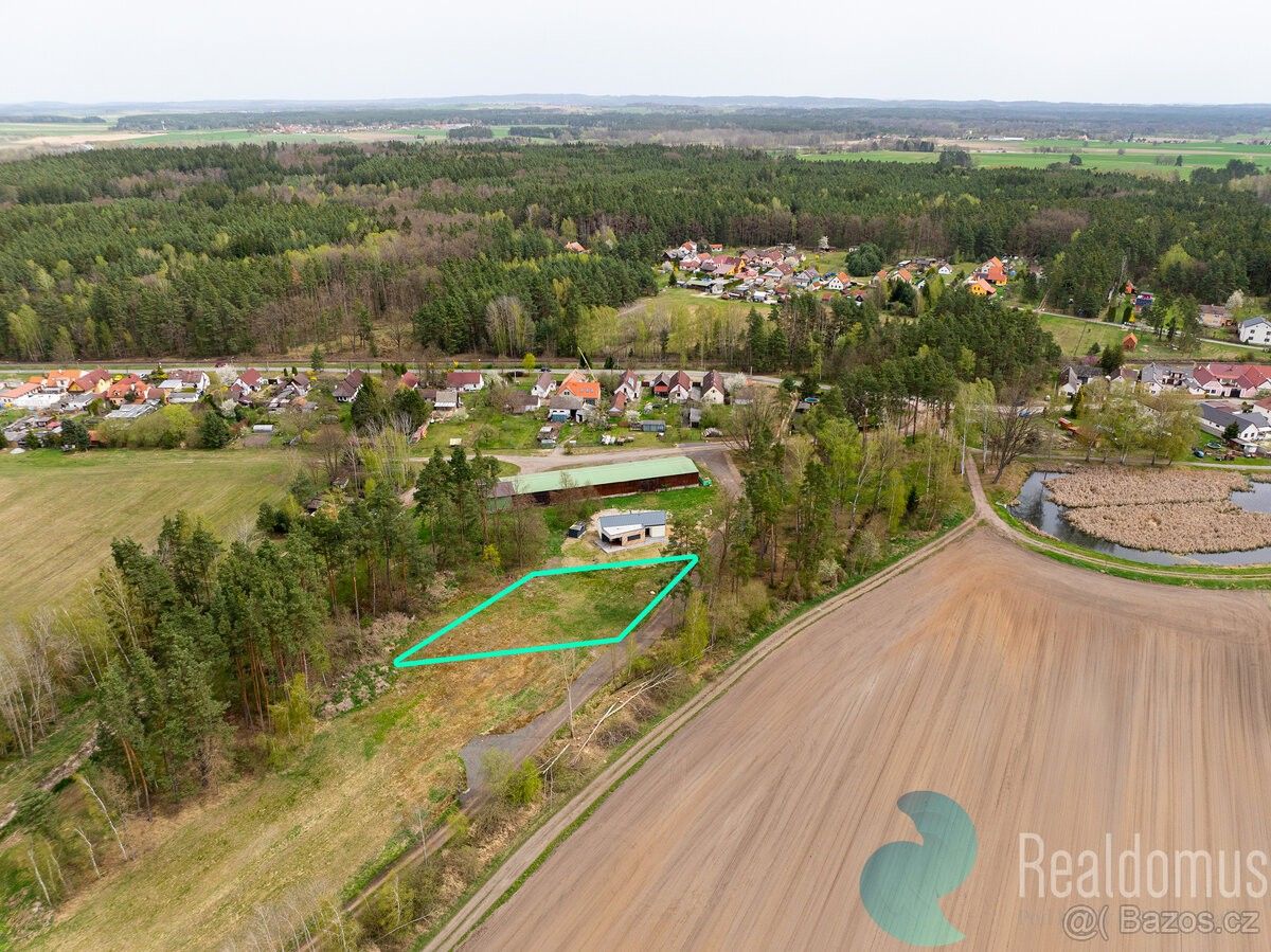 Pozemky pro bydlení, Veselí nad Lužnicí, 391 81, 997 m²