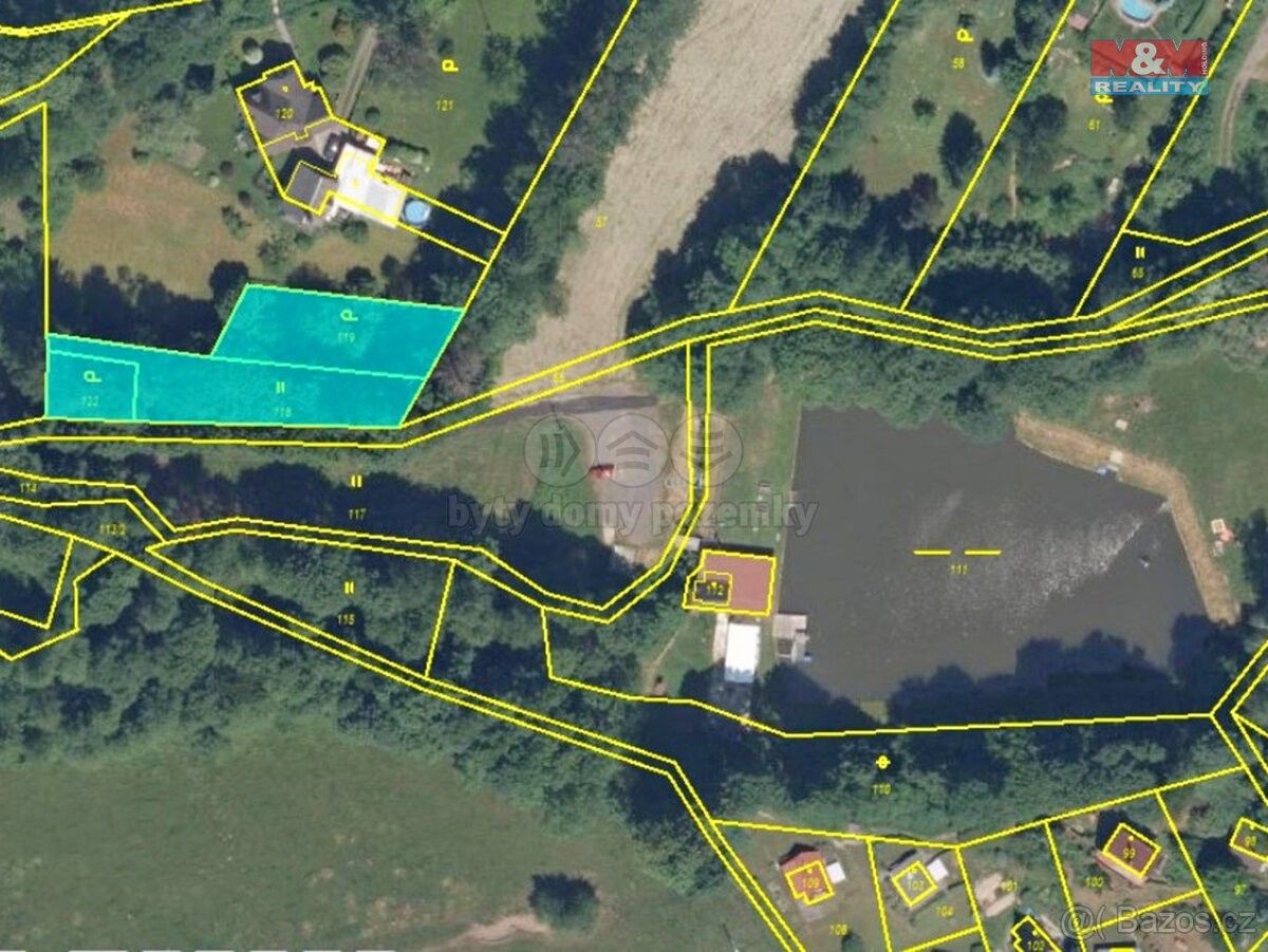 Prodej zahrada - Chřibská, 407 44, 1 281 m²