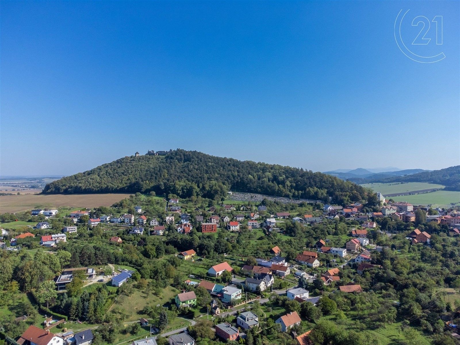 Pozemky pro bydlení, Starý Jičín, 696 m²