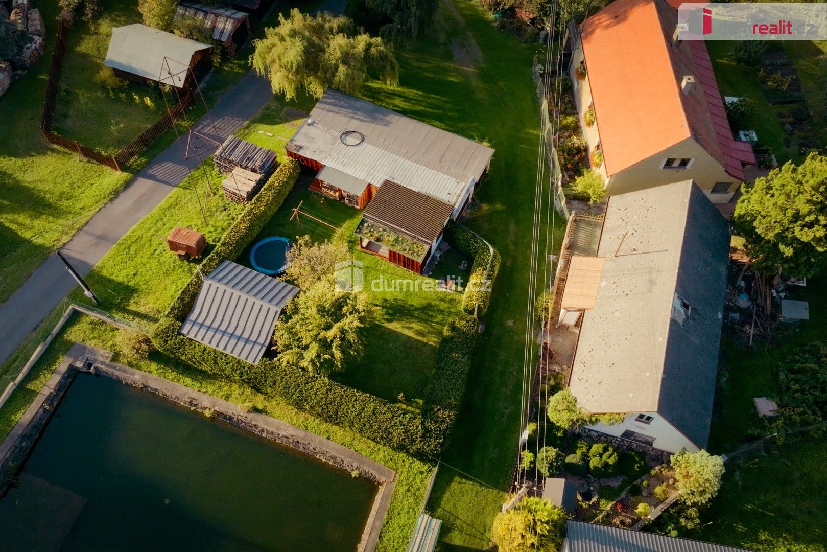 Rodinné domy, Pohorsko, Nezdice na Šumavě, 130 m²
