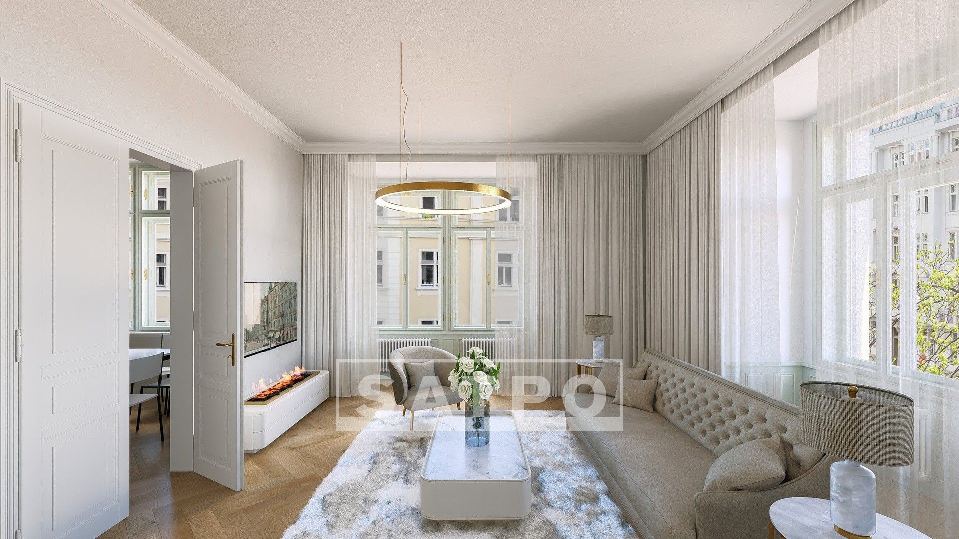 2+1, Polská, Praha, 92 m²
