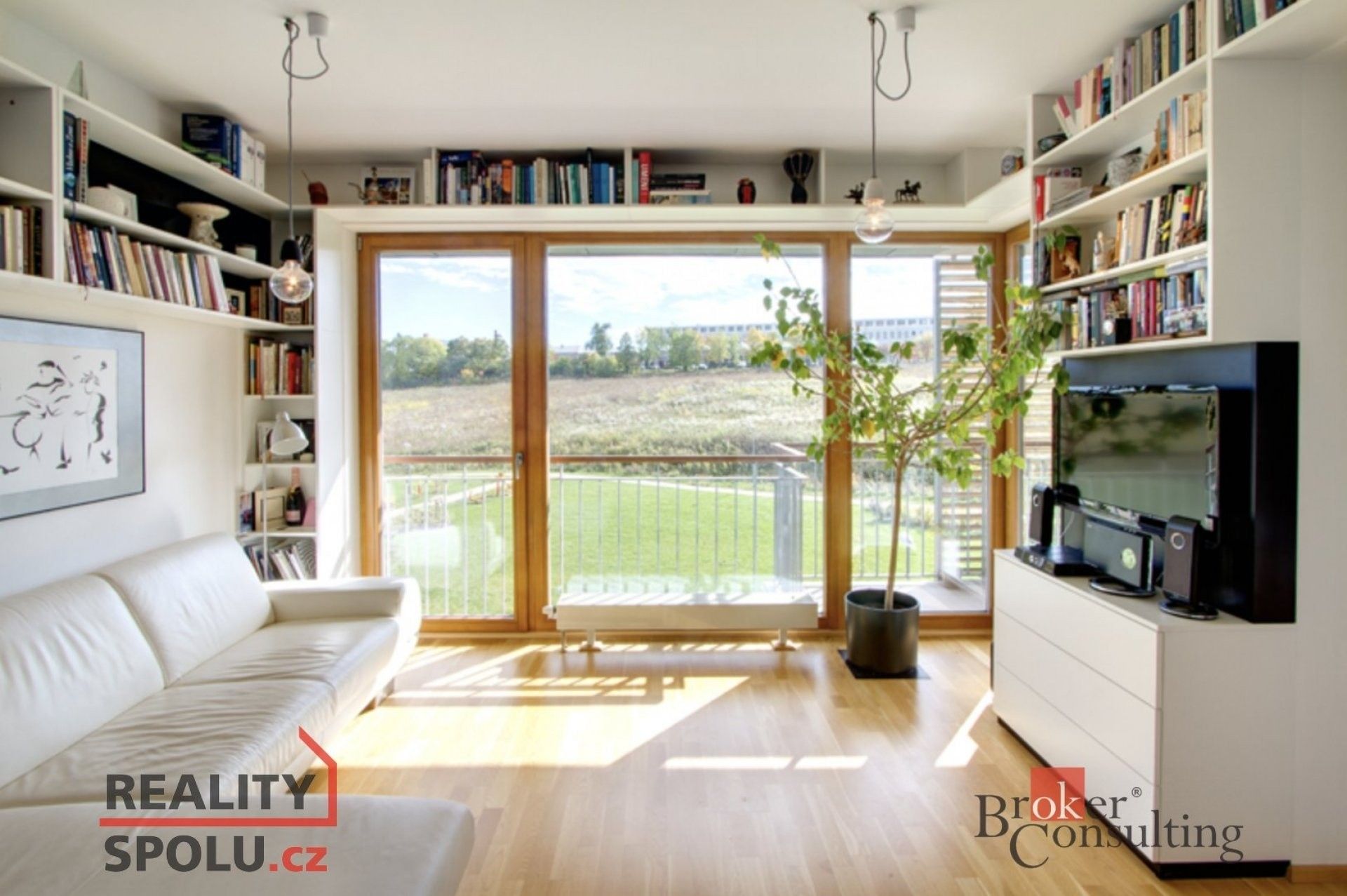 2+kk, Nad Smetankou, Praha, 54 m²