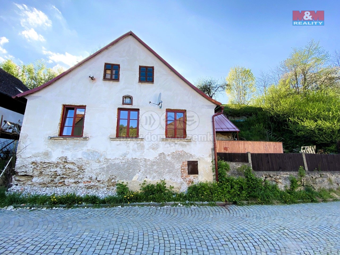 Prodej rodinný dům - Hřbitovní, Brtnice, 50 m²