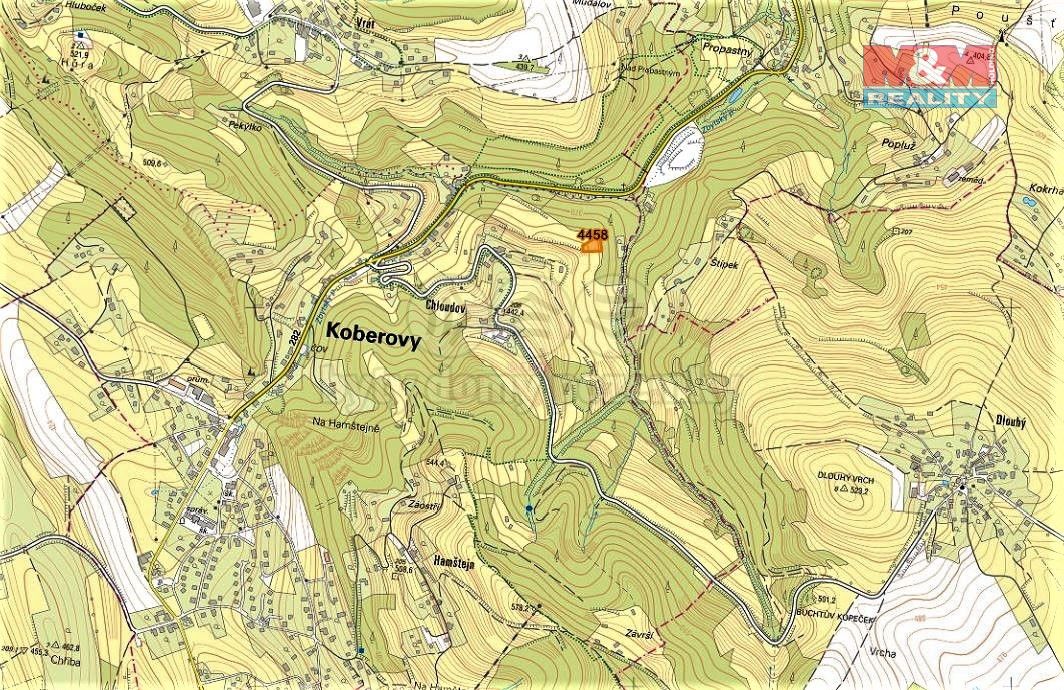 Prodej louka - Železný Brod, 468 22, 2 693 m²