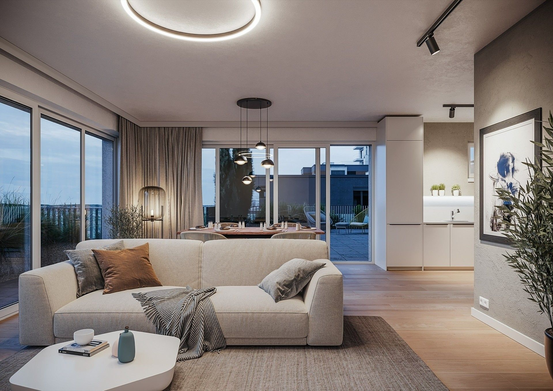 3+kk, Hábova, Praha, 71 m²