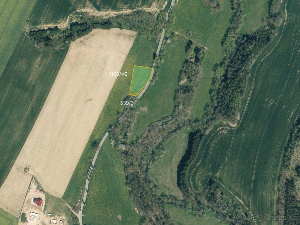 Prodej zemědělský pozemek - Mladá Vožice, 391 43