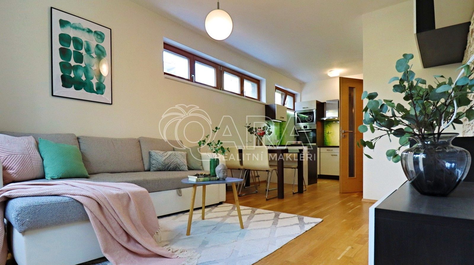 2+kk, Harlacherova, Praha, 48 m²