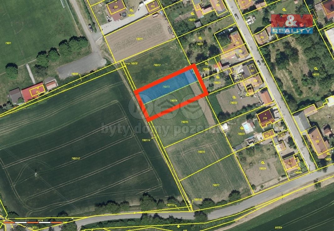 Prodej pozemek - Tuchořice, 439 69, 692 m²