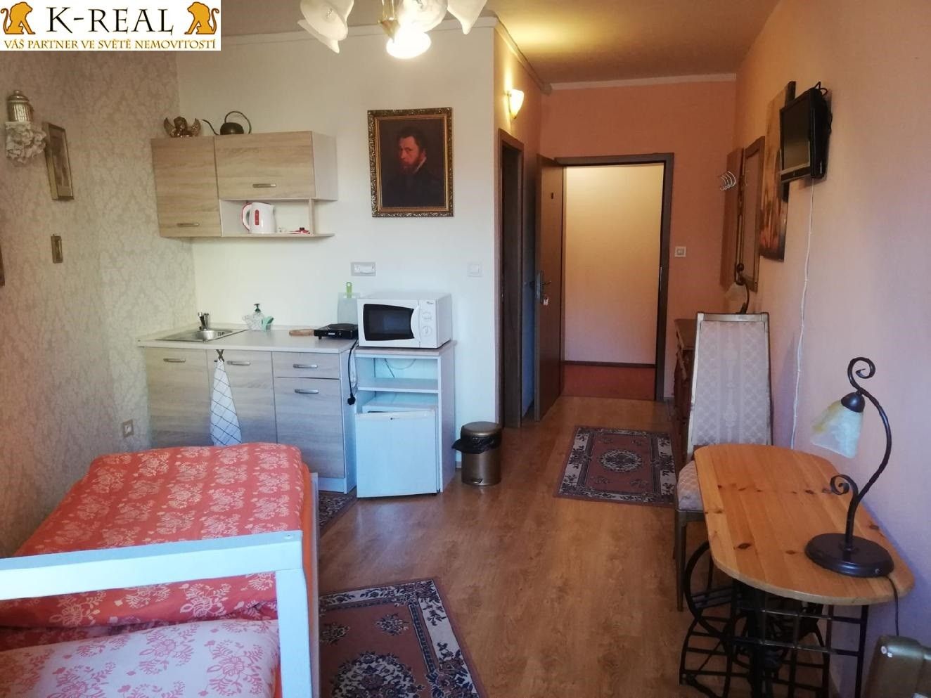 1+kk, Pražská, Brno, 23 m²