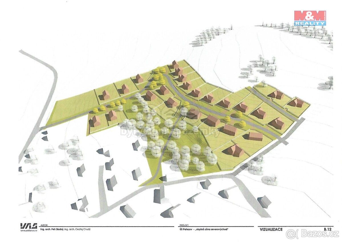 Pozemky pro bydlení, Domažlice, 344 01, 1 812 m²