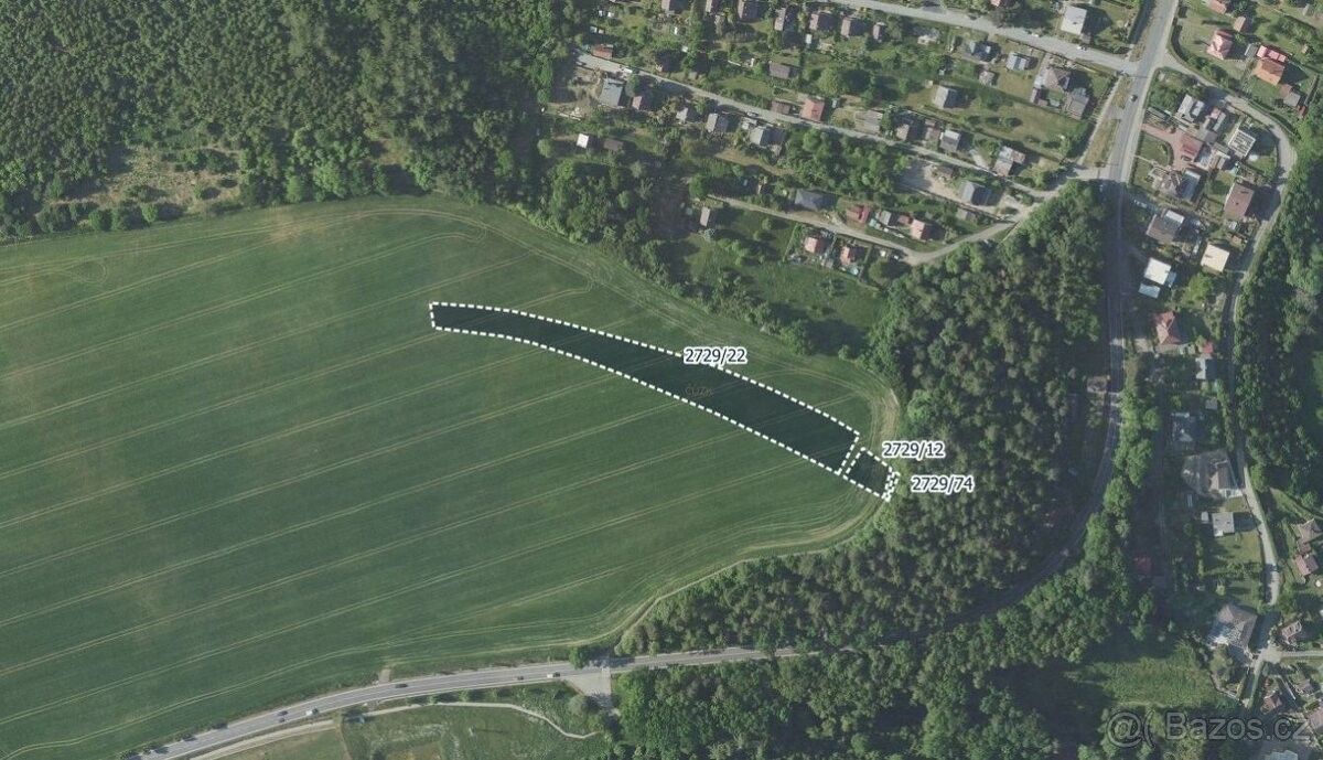 Zemědělské pozemky, Zruč nad Sázavou, 285 22, 7 254 m²