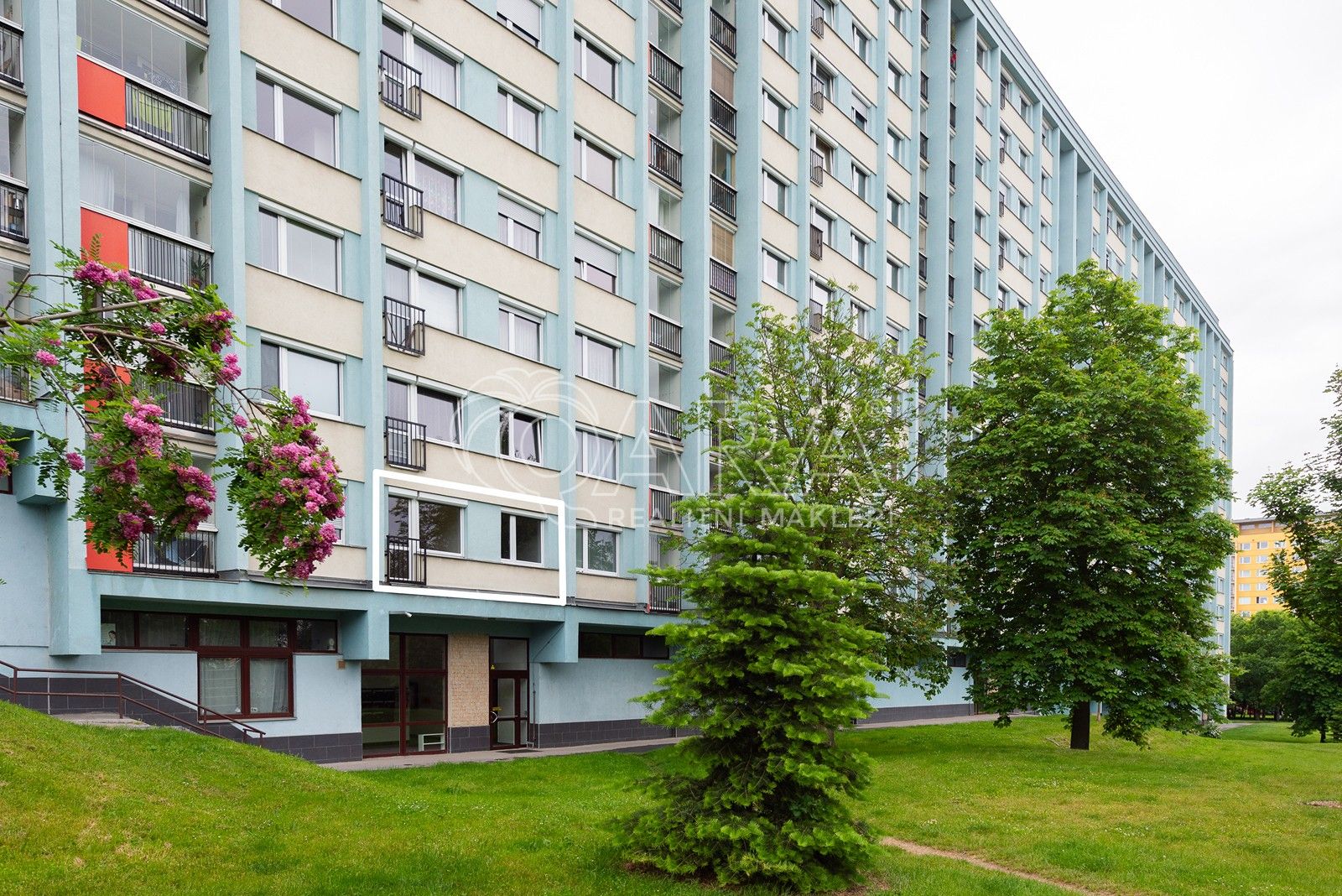 2+kk, Šiškova, Praha, 46 m²
