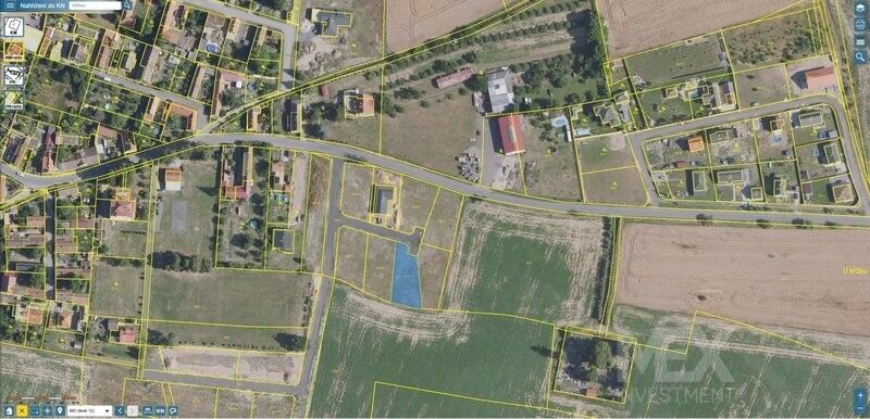 Pozemky pro bydlení, Kropáčova Vrutice, 294 79, 829 m²