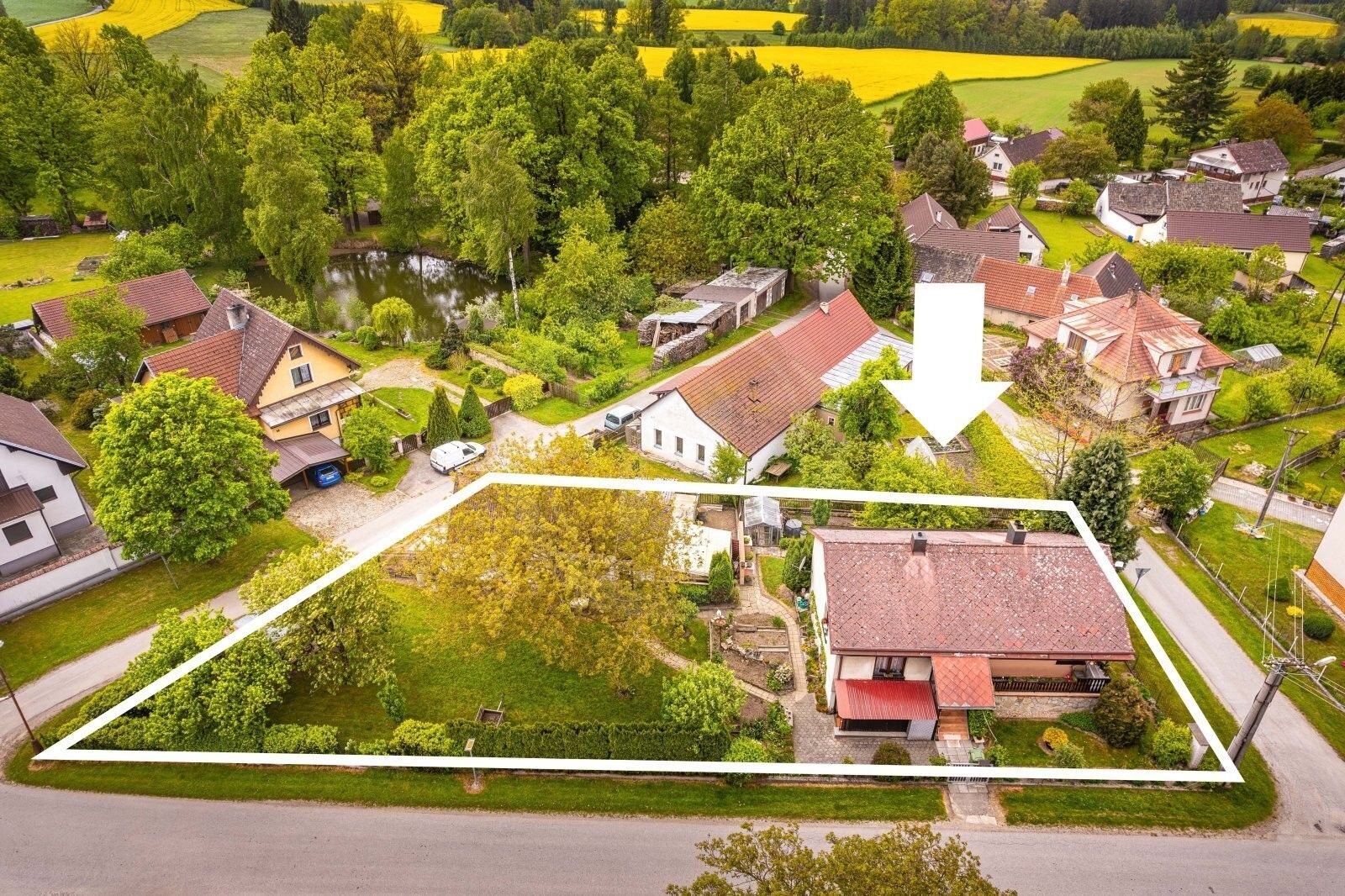 Ostatní, Zdešov, Jarošov nad Nežárkou, 160 m²