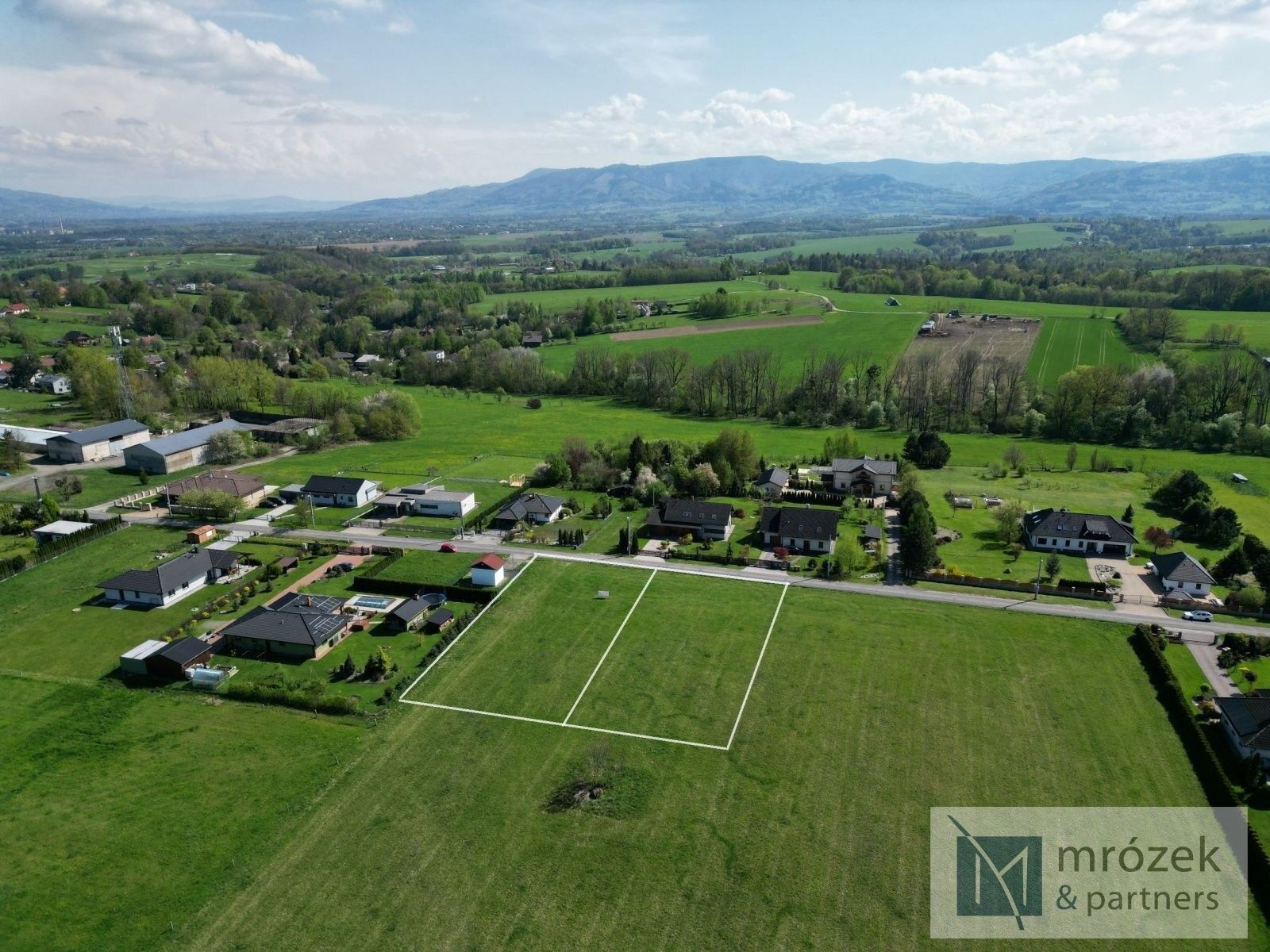 Pozemky pro bydlení, Pod Zvonek, Český Těšín, 1 334 m²