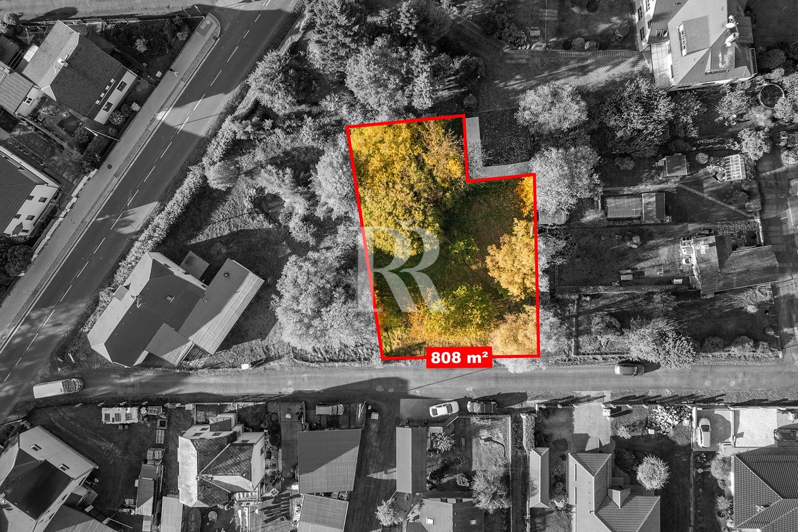 Pozemky pro bydlení, Jiříkov, 808 m²