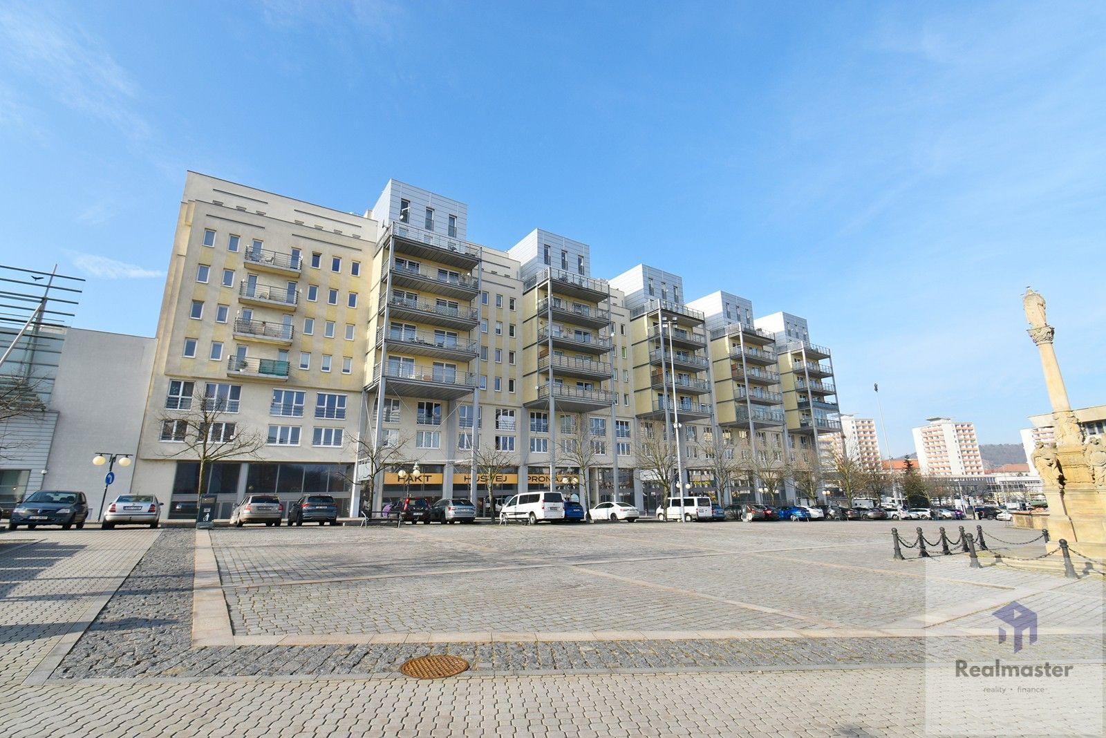 1+kk, Radniční, Most, 33 m²
