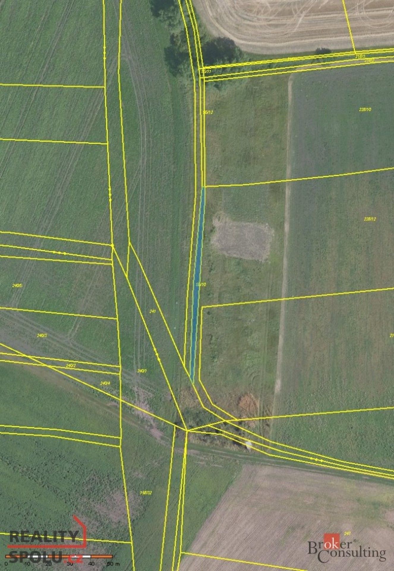 Ostatní, K Mostu, Křinec, 83 191 m²