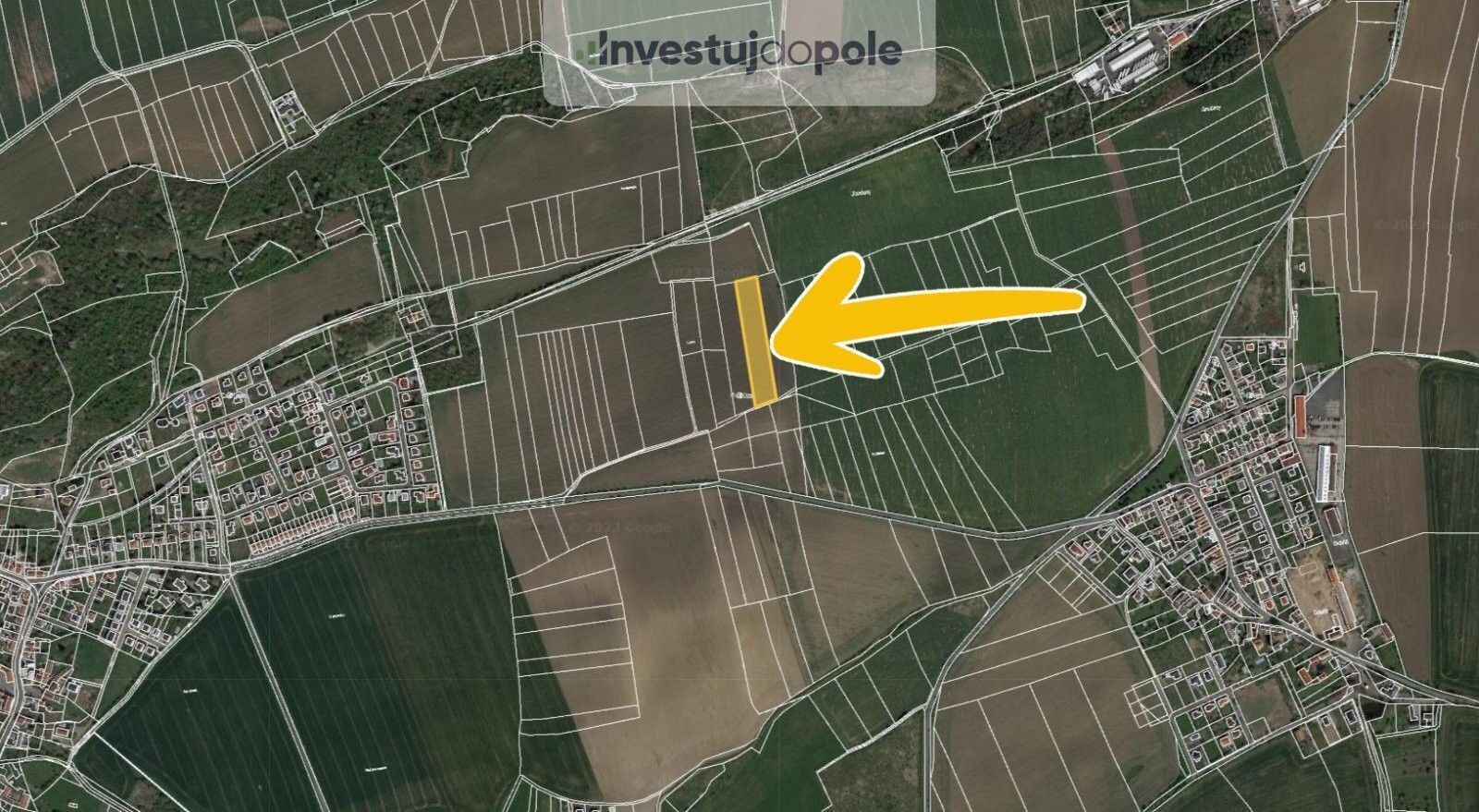 Prodej zemědělský pozemek - Nučice, 6 542 m²