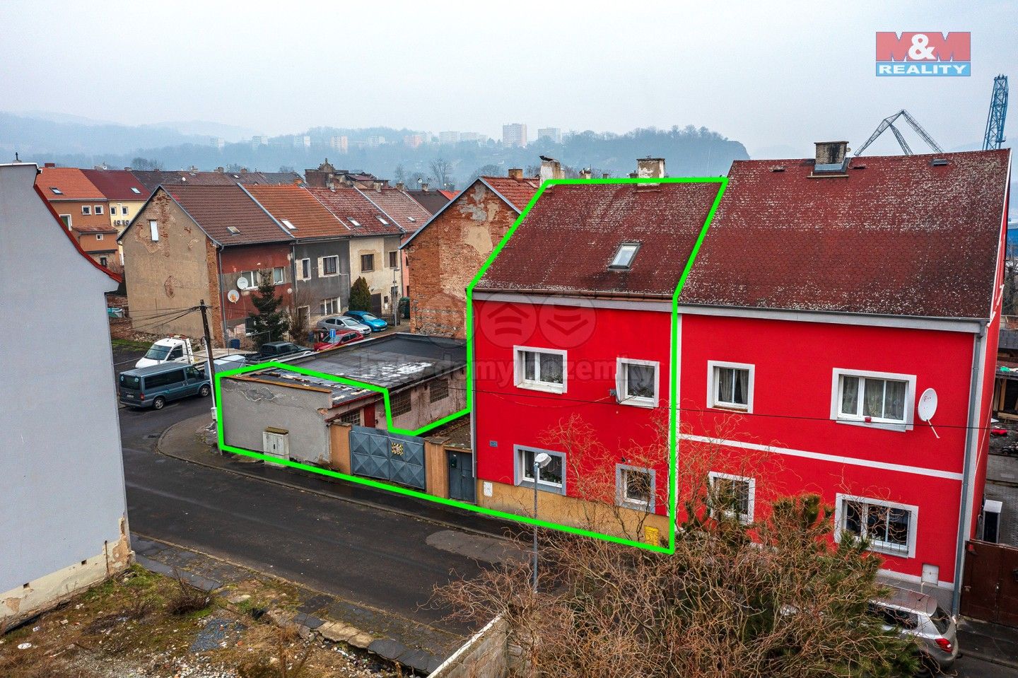 Rodinné domy, Svádovská, Ústí nad Labem, 145 m²