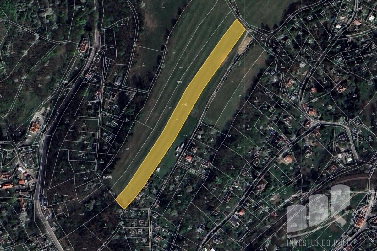 Prodej zemědělský pozemek - Na Podolí, Jílové u Prahy, 71 120 m²