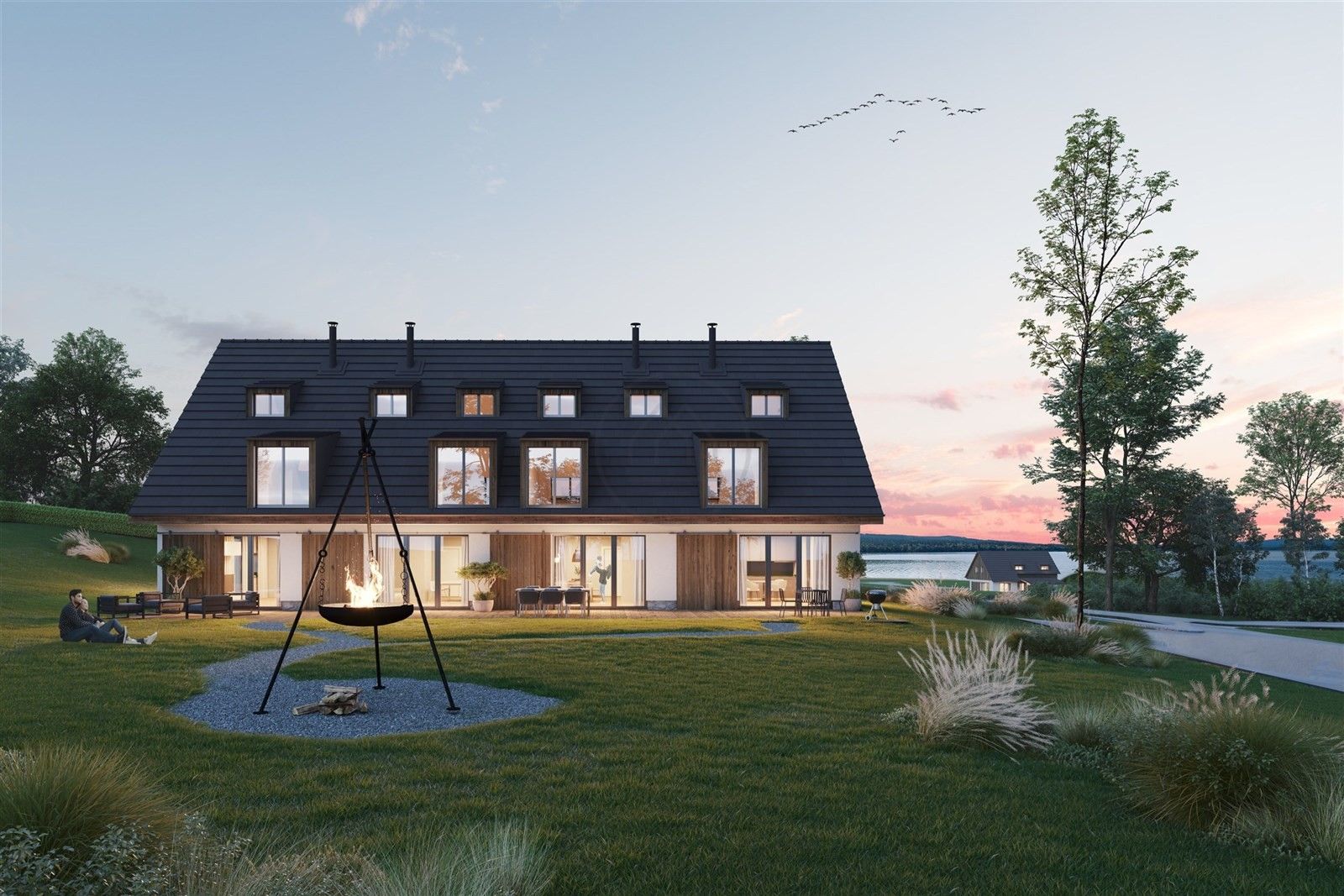 Ostatní, Frymburk, 125 m²