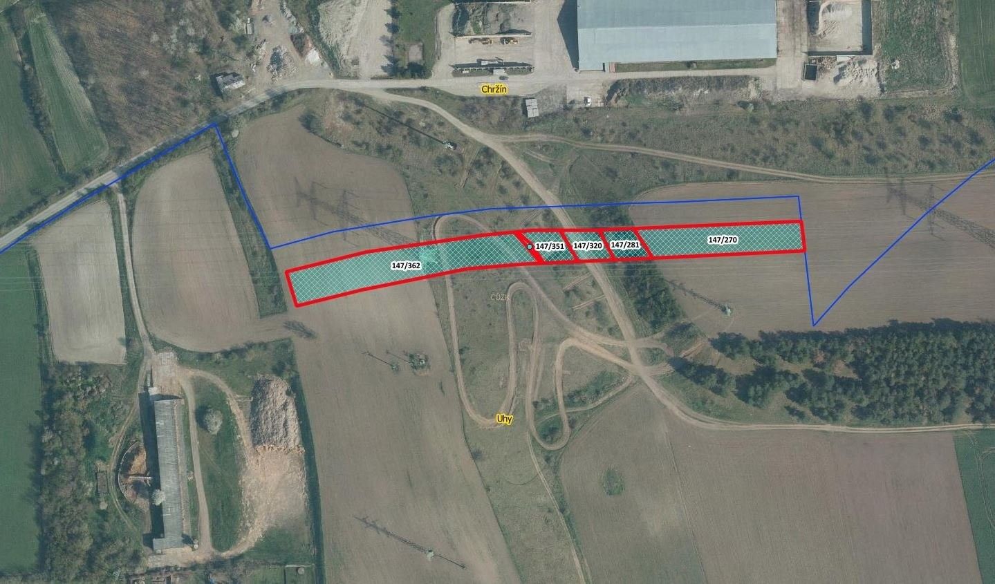 Zemědělské pozemky, Uhy, 5 708 m²