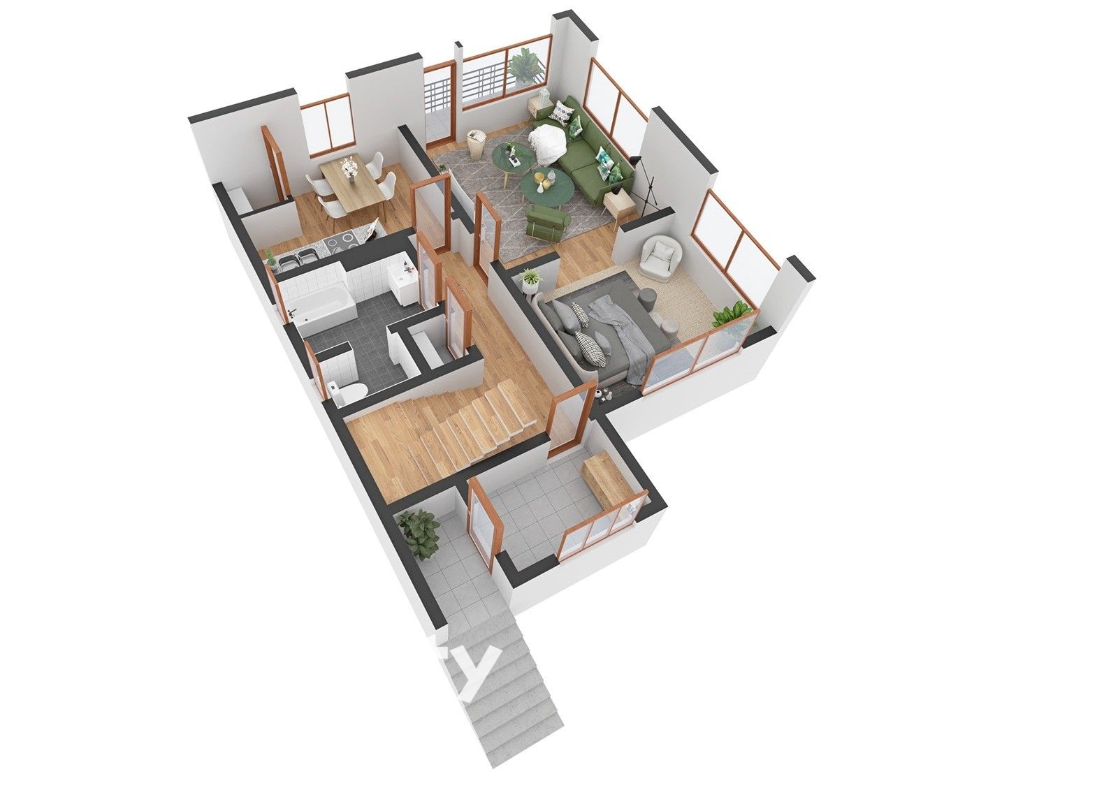 Prodej rodinný dům - Petrovice, Týniště nad Orlicí, 162 m²