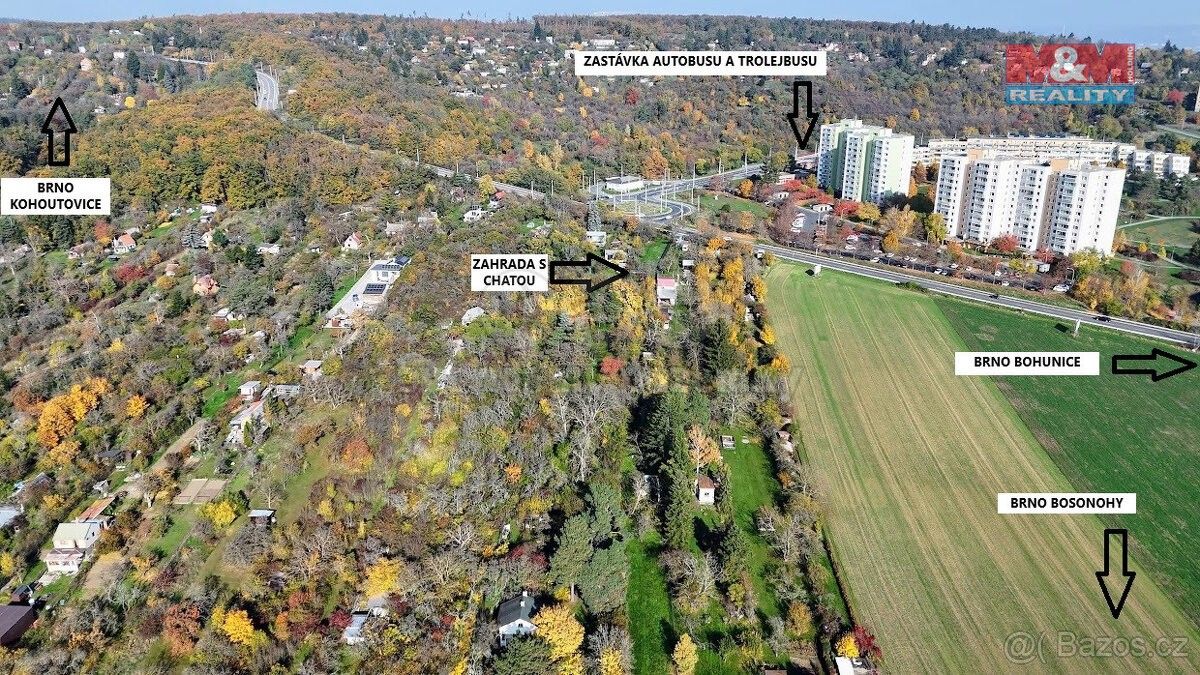 Prodej zahrada - Brno, 642 00, 1 500 m²