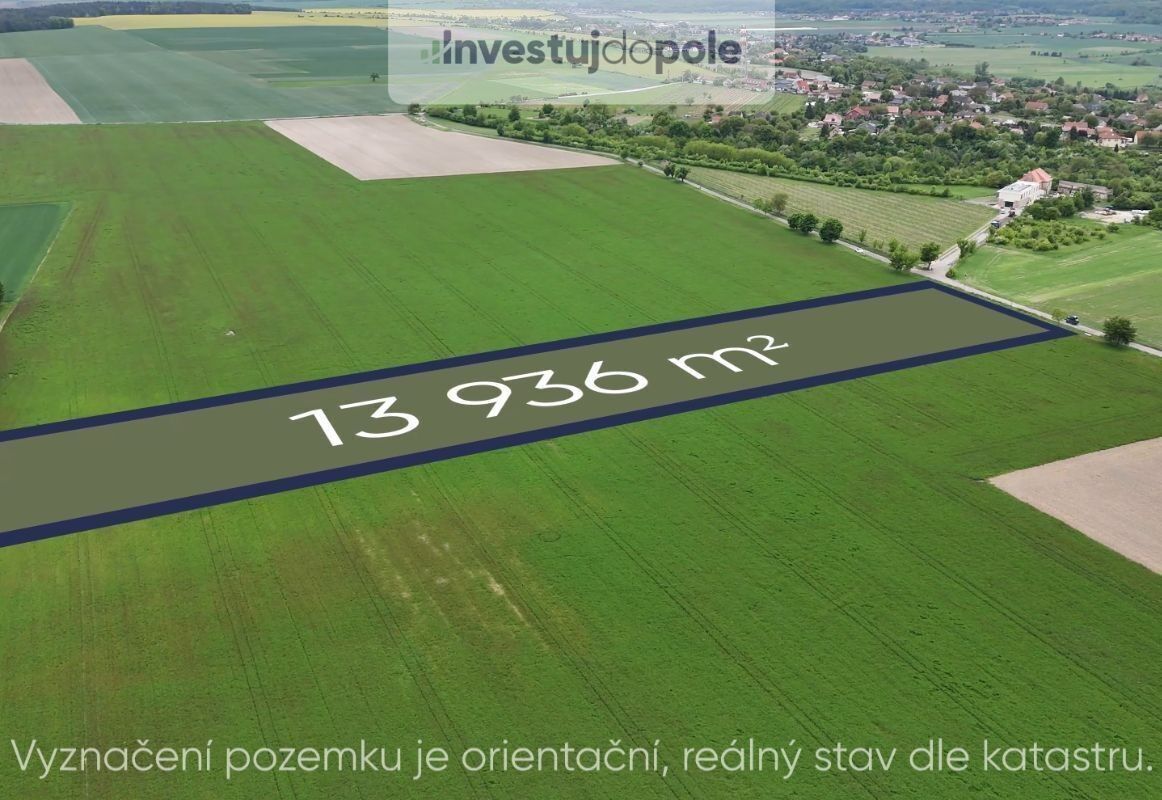 Zemědělské pozemky, Skuhrov, Velký Borek, 13 936 m²