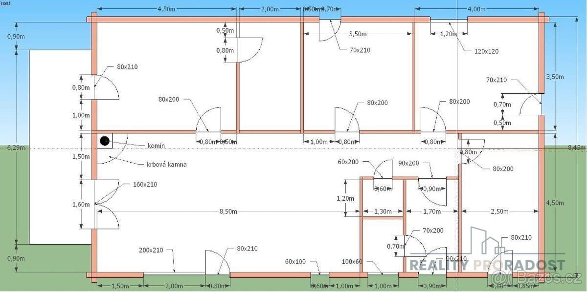 Prodej rodinný dům - Pavlíkov, 112 m²