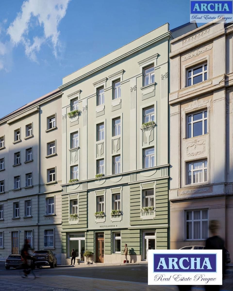 Prodej byt 2+kk - Mečislavova, Praha, 46 m²