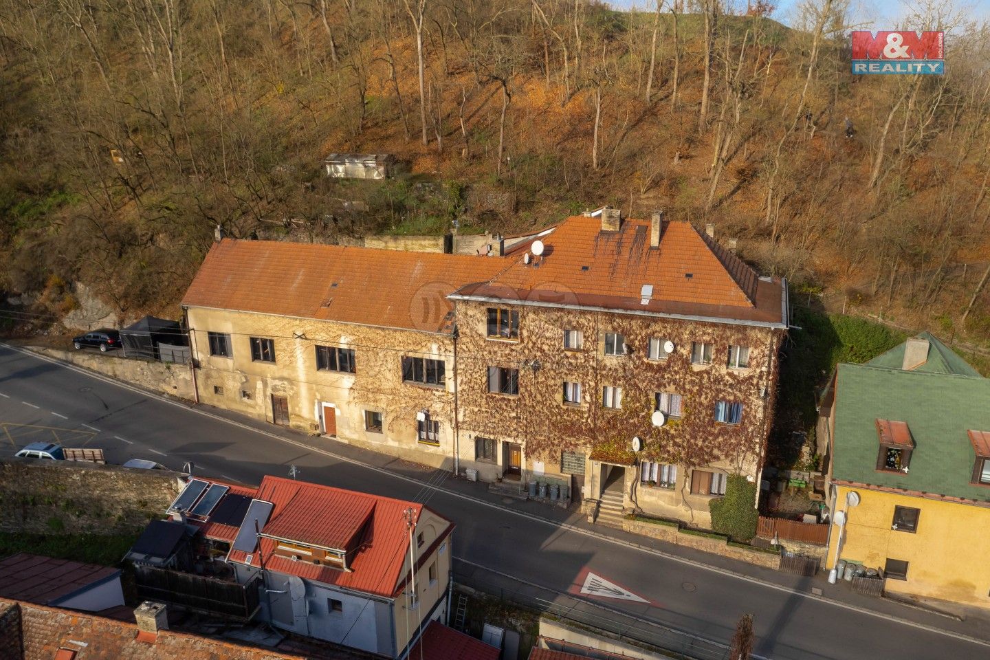 Rodinné domy, Křivoklátská, Nižbor, 980 m²
