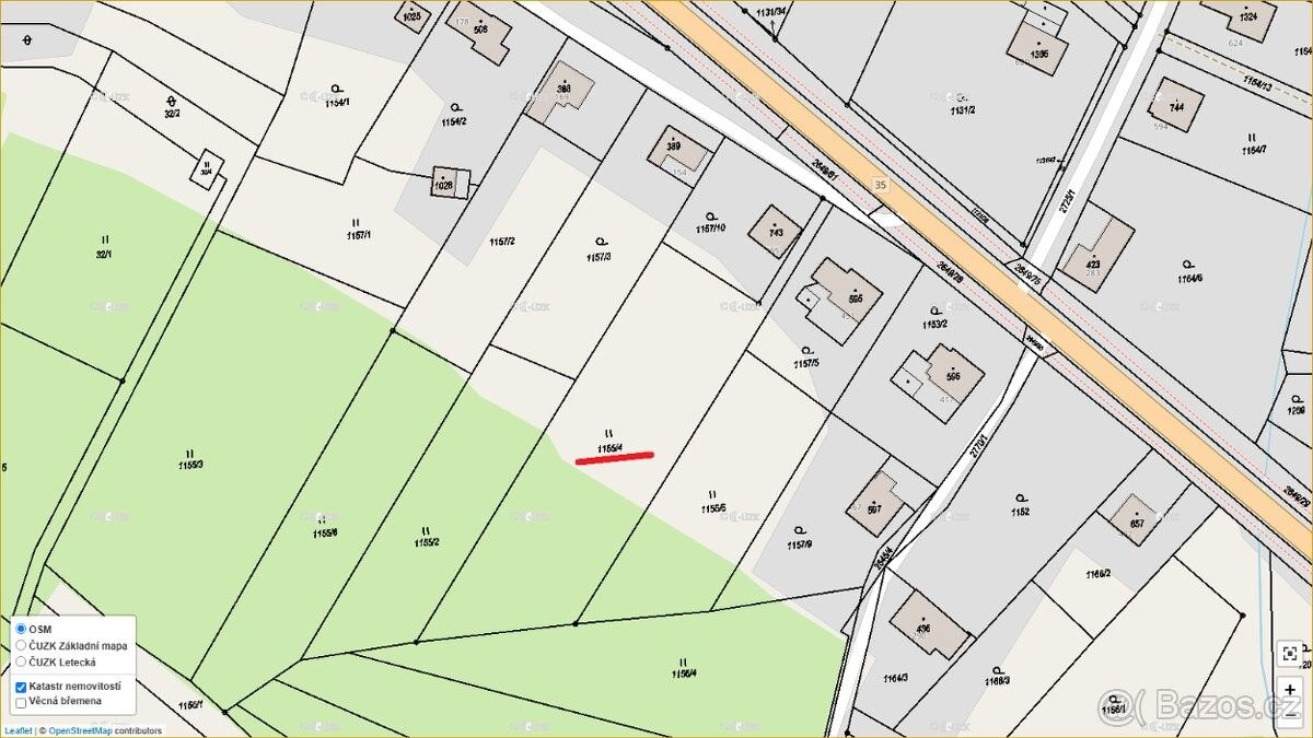 Ostatní, Valašské Meziříčí, 757 01, 3 092 m²