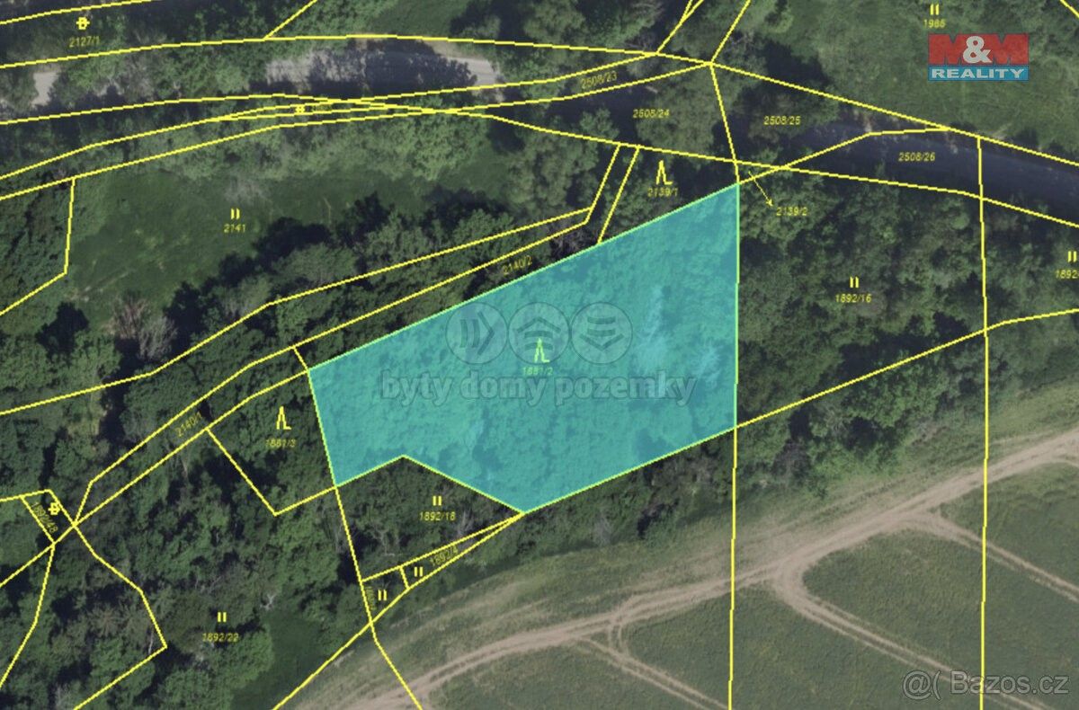 Zemědělské pozemky, Benešov u Prahy, 256 01, 5 084 m²