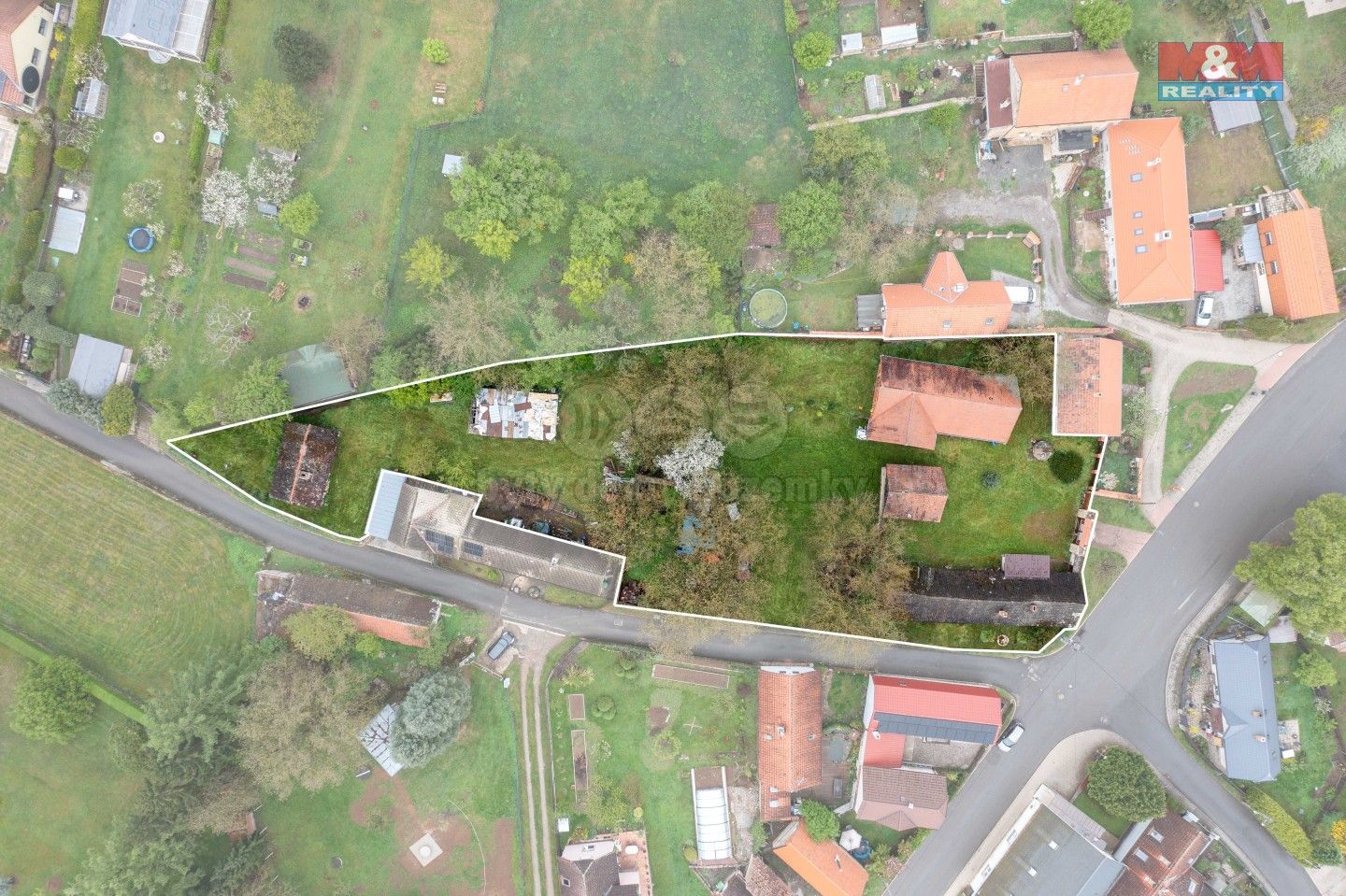 Rodinné domy, Na Návsi, Vonoklasy, 265 m²