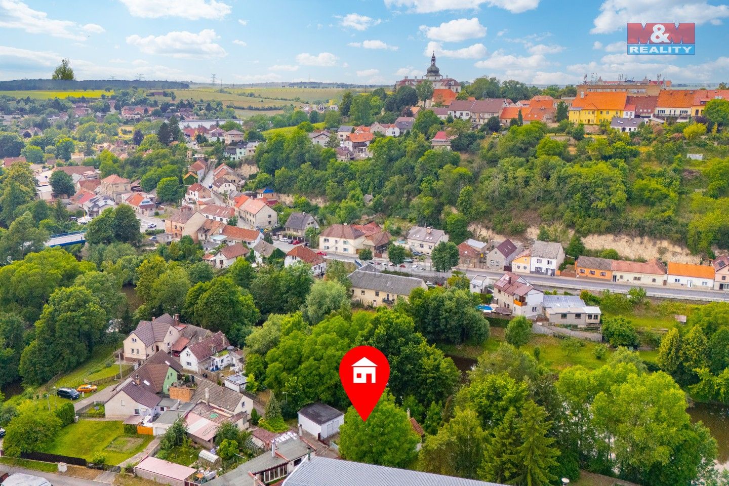 Prodej rodinný dům - Jizerní, Benátky nad Jizerou, 55 m²