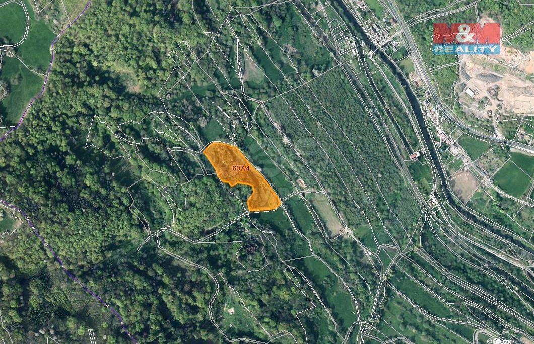 Zemědělské pozemky, Děčín, 405 02, 14 355 m²