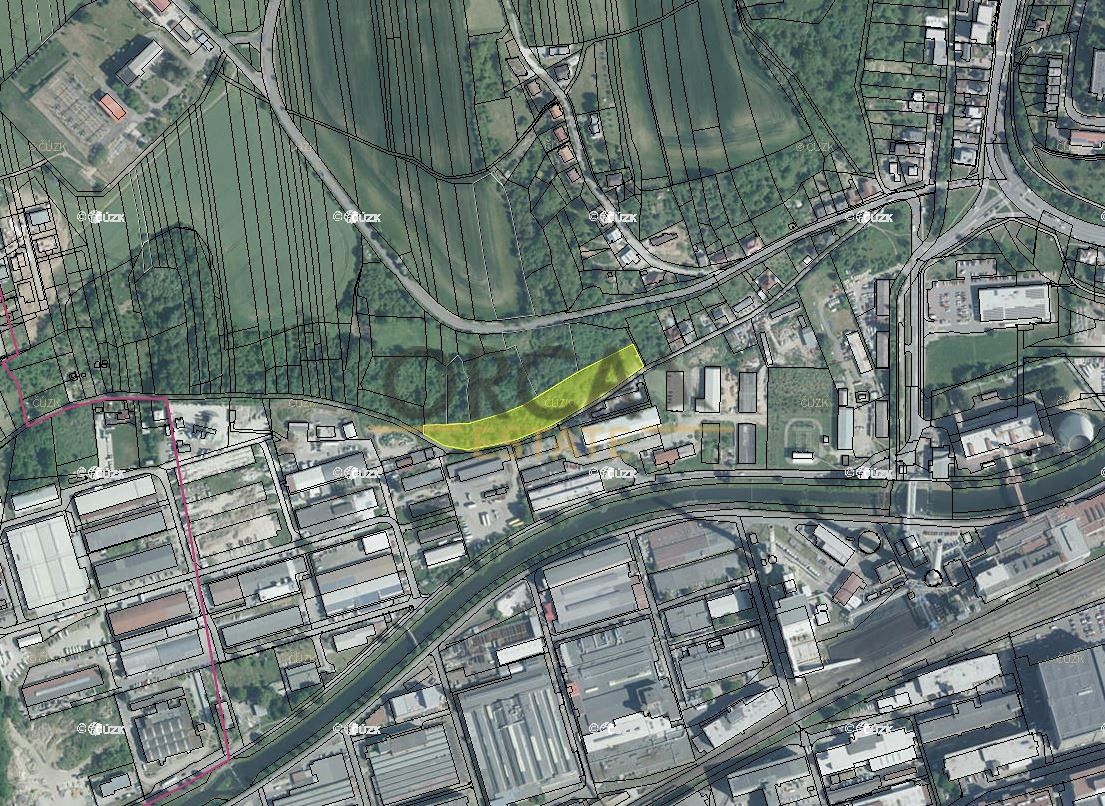 Prodej pozemek - Zlín, 760 01, 4 865 m²