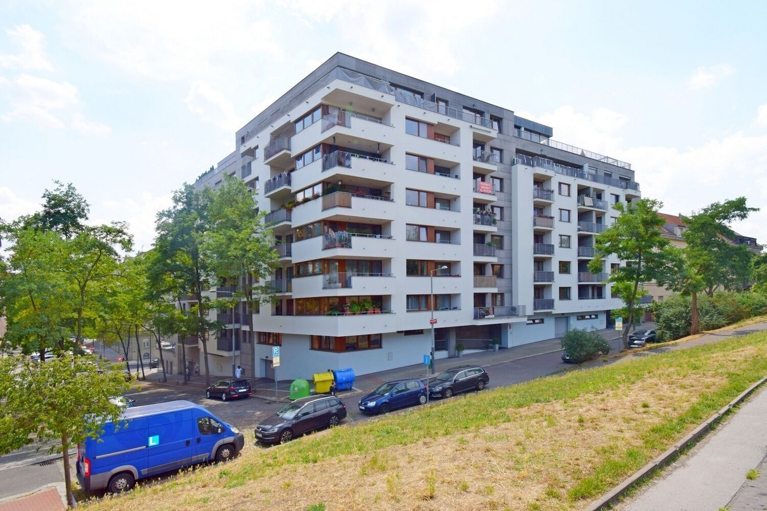 1+kk, Kališnická, Praha, 39 m²