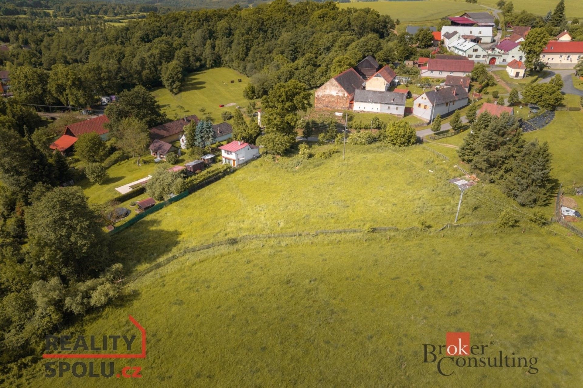 Pozemky pro bydlení, Louňová, 2 202 m²