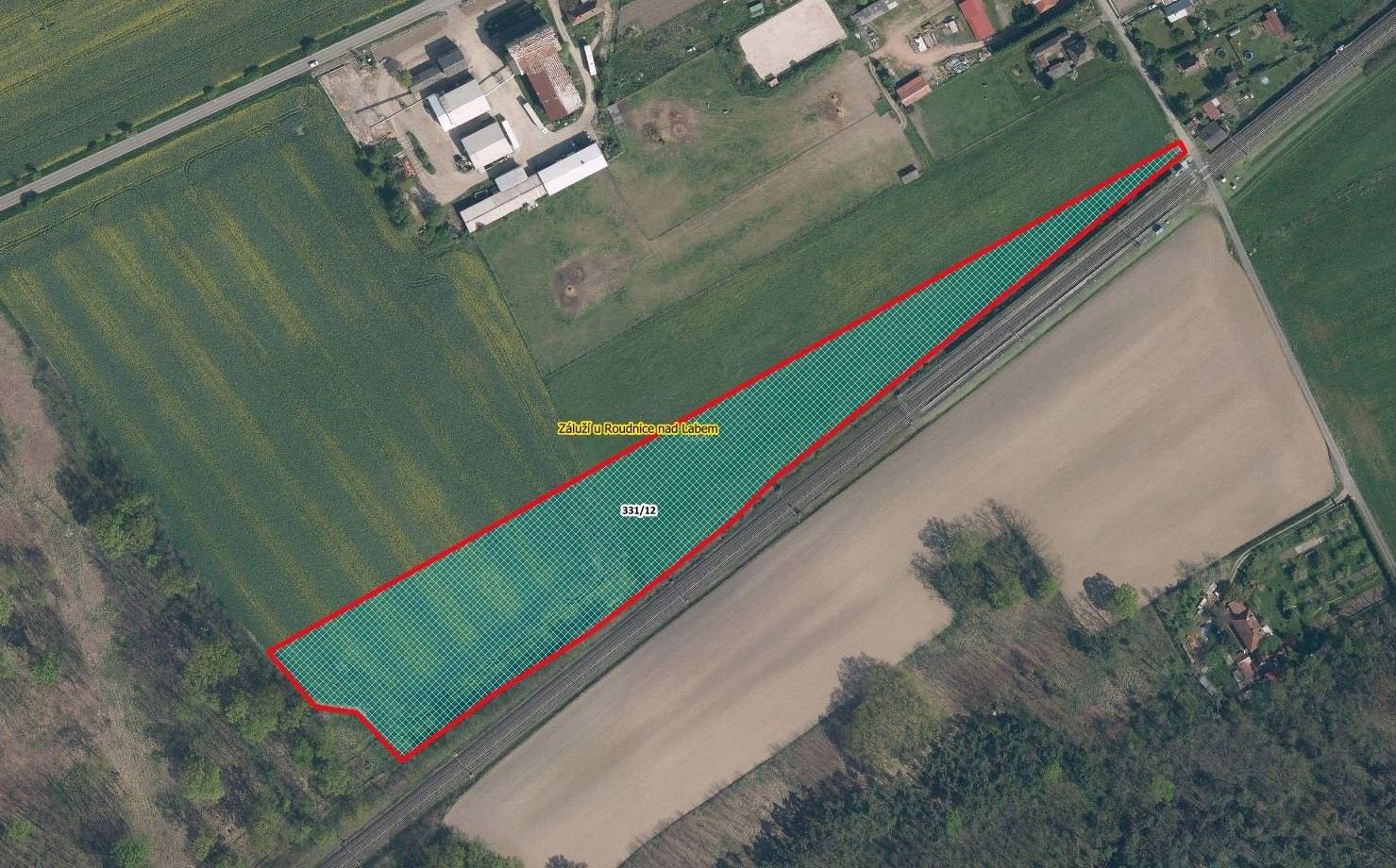 Ostatní, Záluží, 20 493 m²