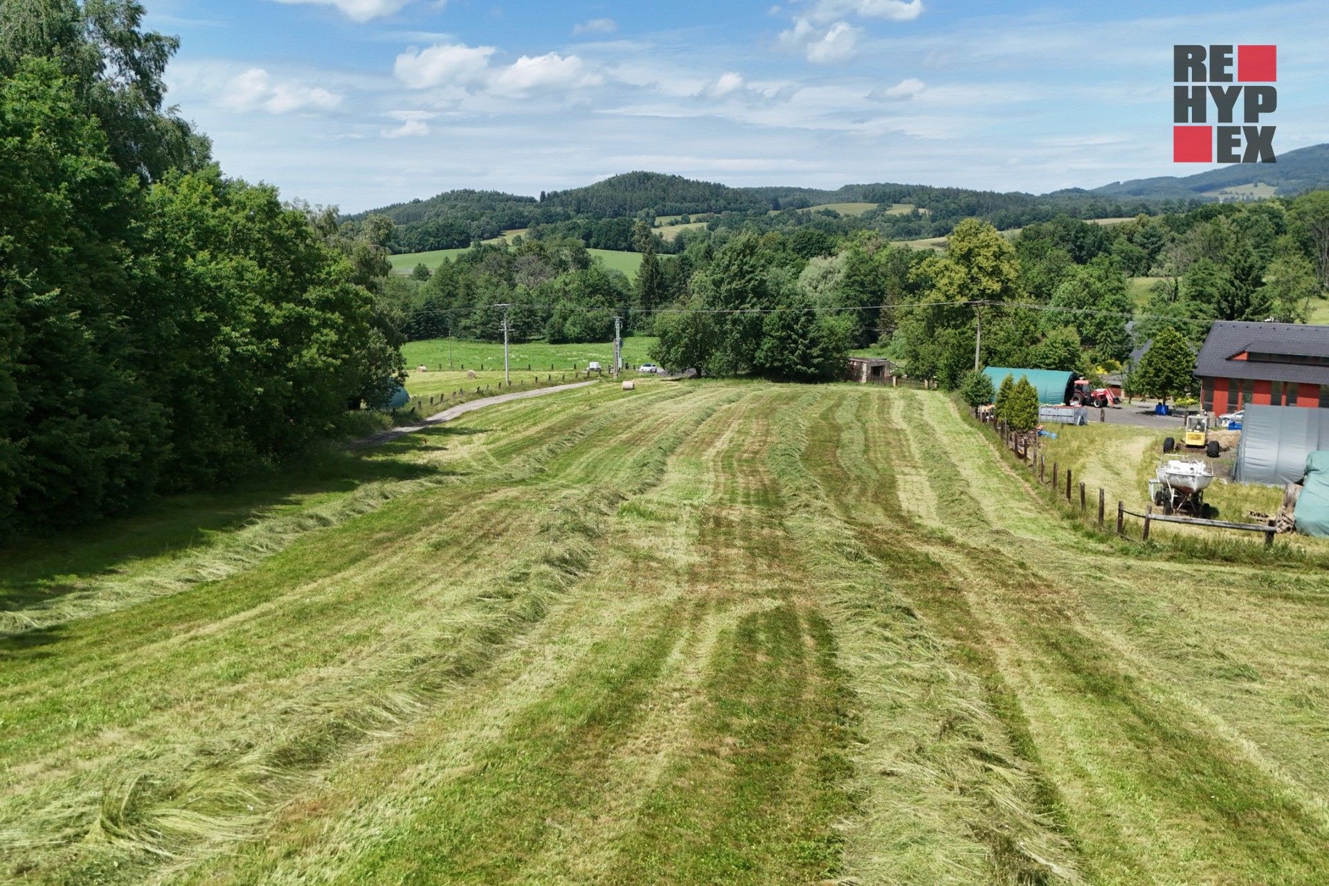 Pozemky pro bydlení, Žibřidice, Křižany, 4 464 m²