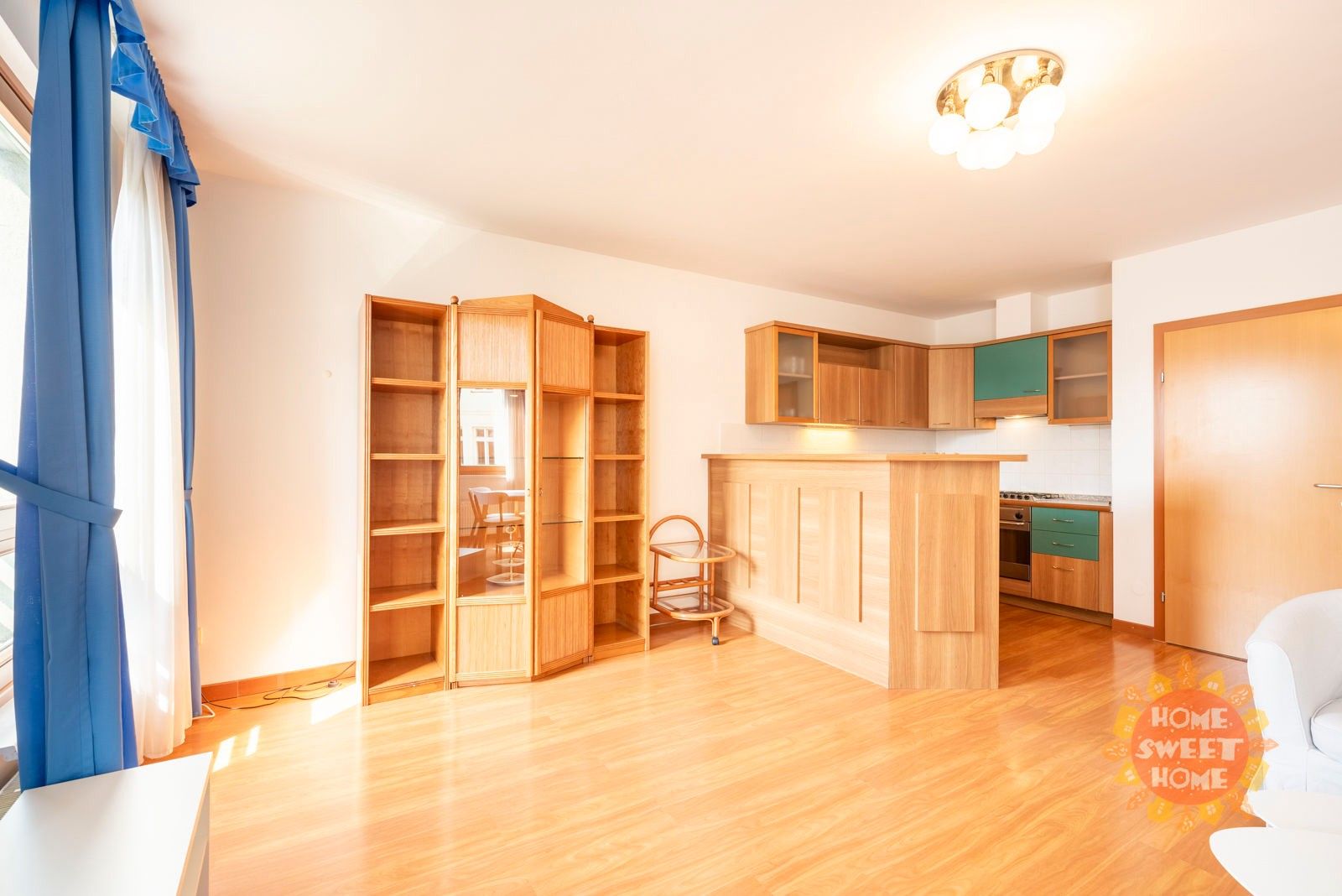 2+kk, Záhřebská, Praha, 65 m²