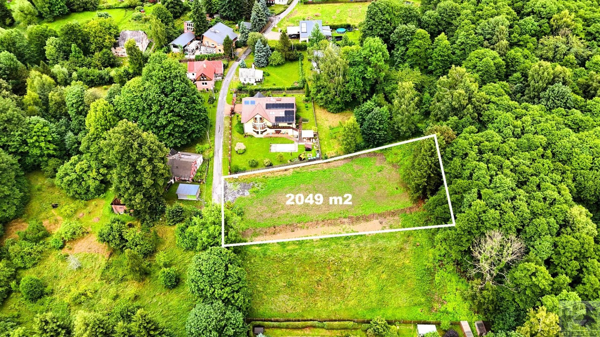 Pozemky pro bydlení, Maršovice, 2 049 m²