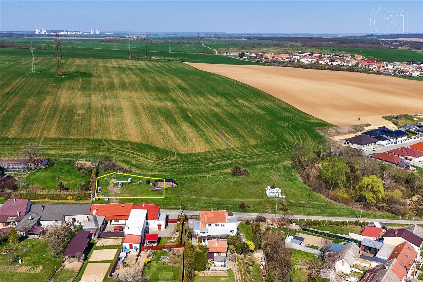 Pozemky pro bydlení, Višňové, 567 m²