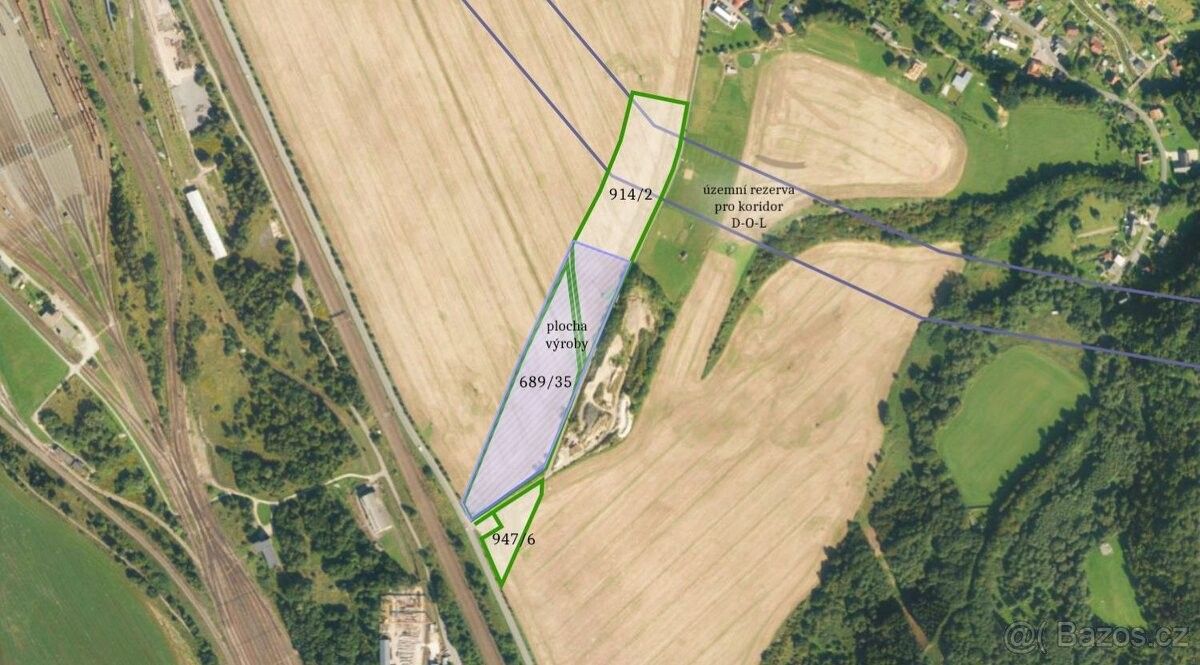 Pozemky pro bydlení, Česká Třebová, 560 02, 43 894 m²