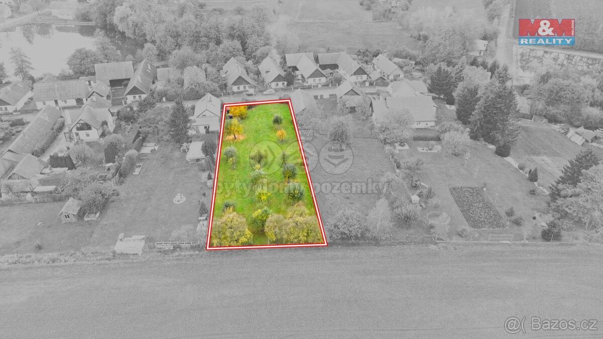 Pozemky pro bydlení, Kněžice u Městce Králové, 289 02, 1 511 m²