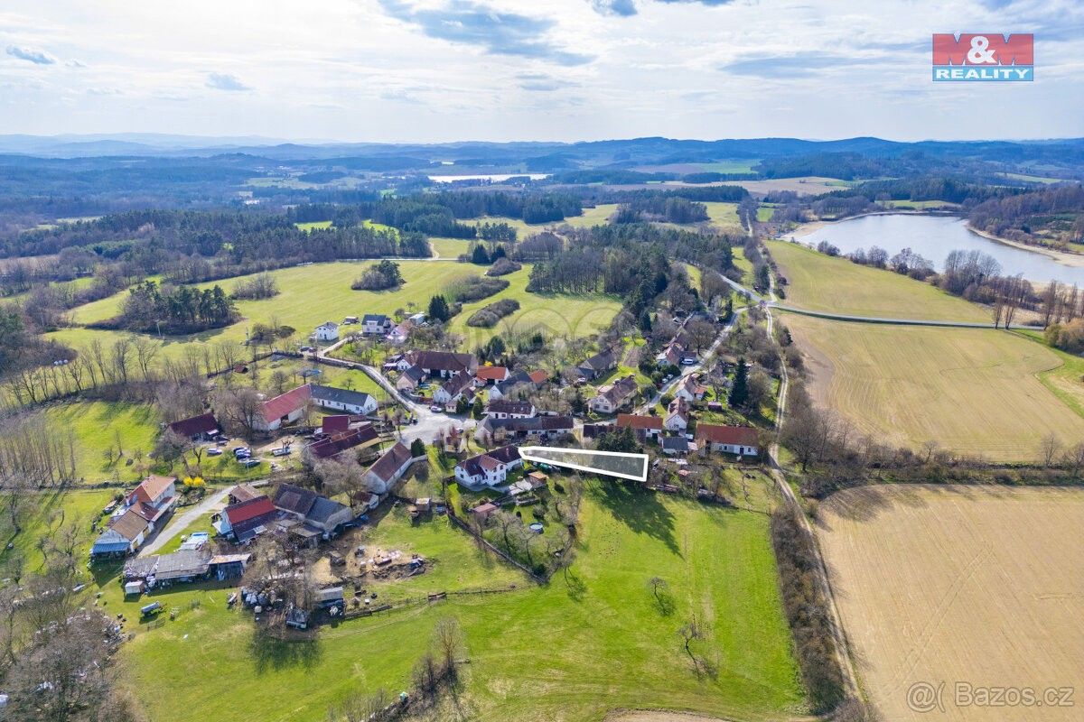 Prodej pozemek pro bydlení - Horažďovice, 341 01, 559 m²