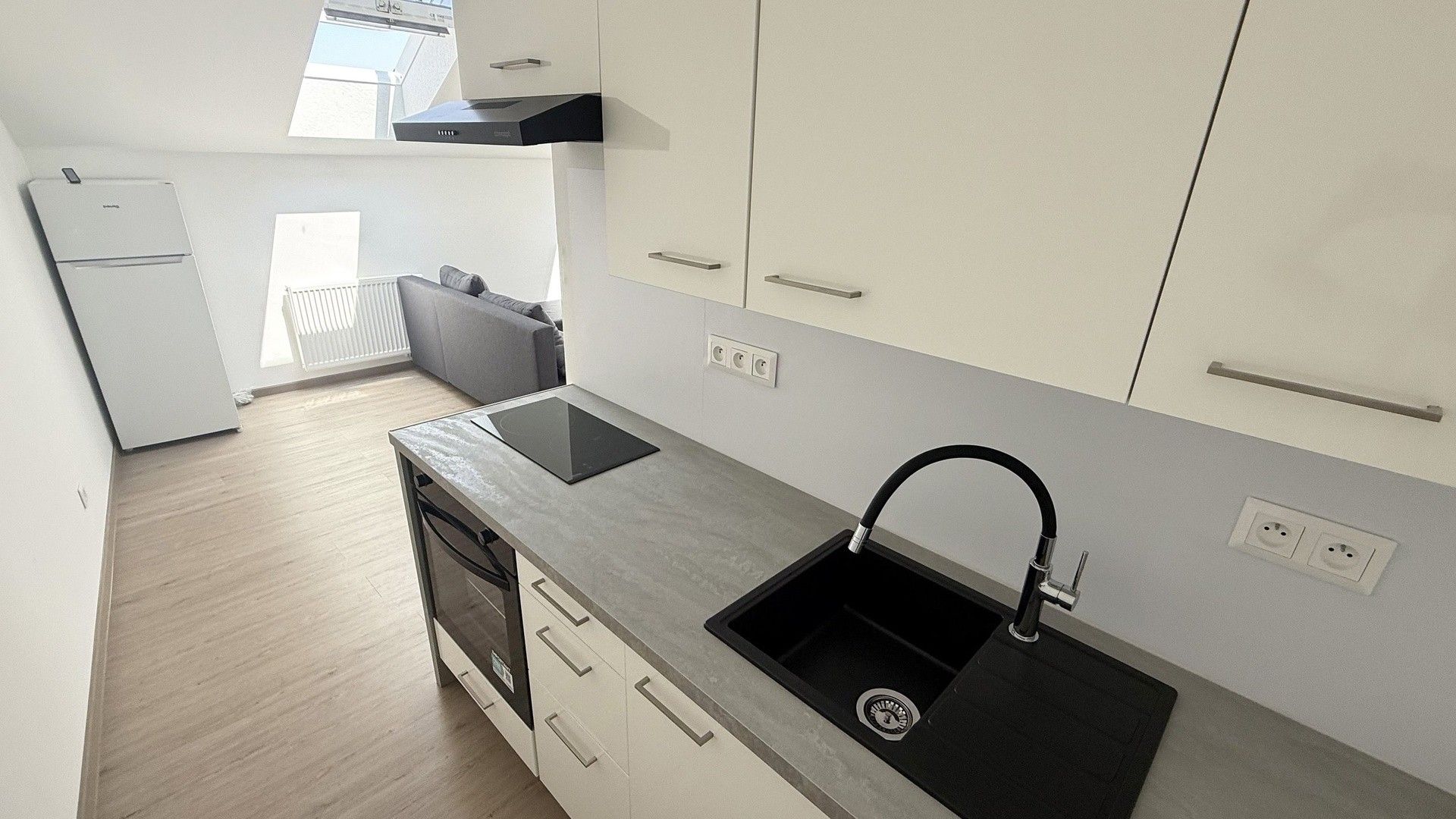 Pronájem byt 1+kk - Faměrovo náměstí, Brno, 34 m²